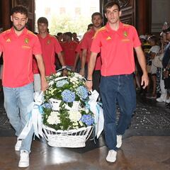 Francho: “La idea es ser un equipo fuerte y que se deje todo en el campo”