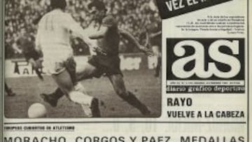 Así fue el AS del 23F de 1981: el Atleti líder y el Madrid a palos