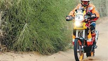 <b>RAPIDÍSIMO. </b>Marc Coma volvió a exhibir todo su potencial.