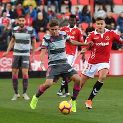 Pozo hace líder al Granada y castiga a un Nàstic gafado
