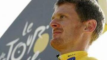<b>SOSPECHAS DE DOPAJE. </b>Floyd Landis ha desaparecido después de conocerse que un ciclista había dado positivo en el Tour 2006.