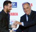 Tebas, claro: “La marcha de Messi se hubiera podido evitar”
