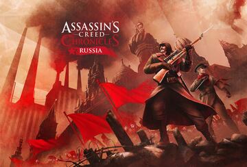 Ilustración - Assassin&#039;s Creed Chronicles: Russia (PC)