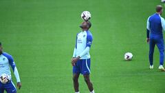 06/10/22  ATLETICO DE MADRID  ENTRENAMIENTO 
KONDOGBIA 