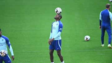 06/10/22  ATLETICO DE MADRID  ENTRENAMIENTO 
KONDOGBIA 