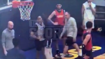 A video released by TMZ shows Golden State Warriors player Draymond Green punching teammate Jordan Poole during practice. What made him snap?