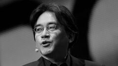 Satoru Iwata, en una conferencia de prensa / 2011