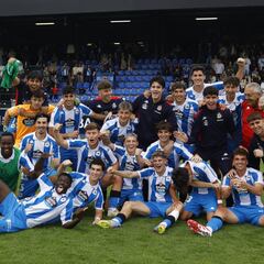 El filial y el Juvenil del Depor ya conocen sus respectivas rutas hacia la gloria