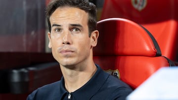 08/11/24
PARTIDO DE PRIMERA DIVISION
RAYO VALLECANO - UD LAS PALMAS
Entrenador IÑIGO PEREZ SOTO