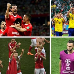 Las repescadas enseñan los dientes; Suecia, matagigantes