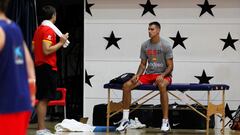 07/08/22 ENTRENAMIENTO SELECCION ESPAÑOLA BALONCESTO
ALBERTO ABALDE
