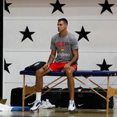 Alberto Abalde no jugará el Eurobasket