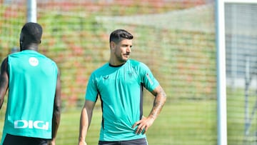 18/07/24 PRETEMPORADA ENTRENAMIENTO ATHLETIC DE BILBAO
YURI BERCHICHE