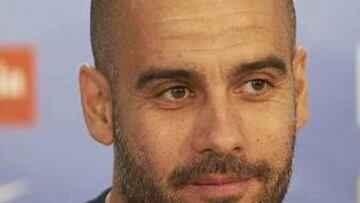 <strong>PEP GUARDIOLA.</strong>