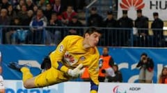 El Atlético hace oficial la nueva cesión de Courtois