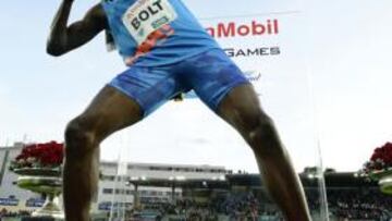 El atleta Usain Bolt sale ileso de un accidente de tráfico