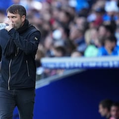 Coudet: "No me gustó la actitud"