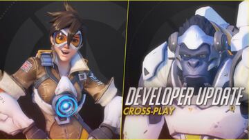 Overwatch confirma la llegada del juego cruzado, ?c車mo funcionar芍?