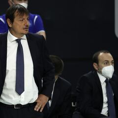 Ataman: "Siento la expulsión de Pablo Laso, nos dio ventaja"