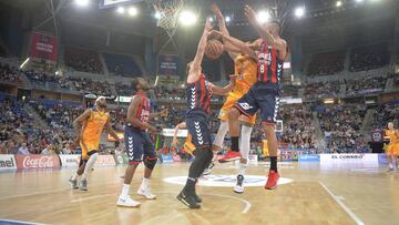 Baskonia y Herbalife se juegan sin red el pase a las semifinales