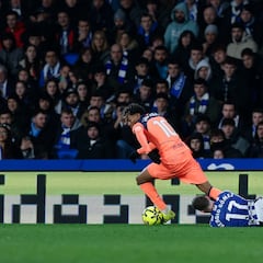 Lamine ‘vuelve’ a regatear