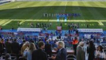 Las Peñas se movilizan de cara al sábado ante el Sevilla