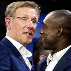 Seedorf: "¿Entrenar a Holanda? Si se libera el banquillo podría ser"