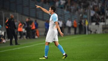 Thauvin lidera la goleada del Olympique de Marsella