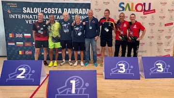Imagen de un podio del Torneo Salou-Costa Daurada