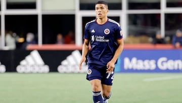 El atacante de New England Revolution hizo público su deseo de jugar con la Selección de Estados Unidos en un futuro, a pesar de tener ascendencia costarricense y guatemalteca.
