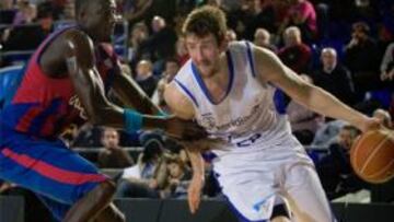 <b>BARCELONA 83 - ALICANTE 75</b>.