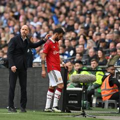 Will Bruno Fernandes be fit to play for Manchester United against Tottenham?