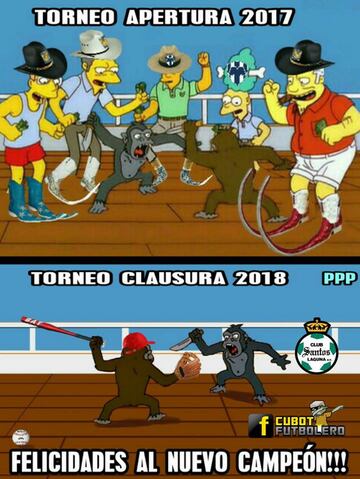 Los memes de la final entre Santos y Toluca