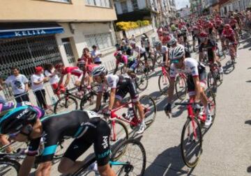 Las imágenes de la cuarta etapa de la Vuelta a España