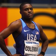 La USADA confirma que Coleman se saltó tres controles antidopaje