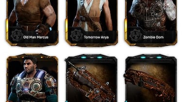 Anunciados los extras por reservar Gears of War 4