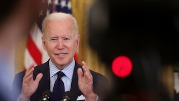 After the April jobs report was seen as a major letdown, what is President Biden proposing to accelerate the economic recovery?