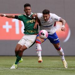 Los números que elevan a Estêvão por encima de Neymar o Vinicius