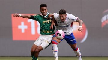 Los números que elevan a Estêvão por encima de Neymar o Vinicius