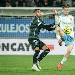 Jeremy Mellot, fiabilidad total en LaLiga Hypermotion