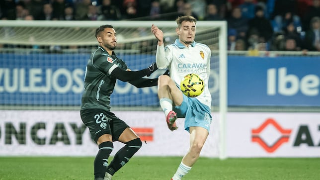 Jeremy Mellot, fiabilidad total en LaLiga Hypermotion