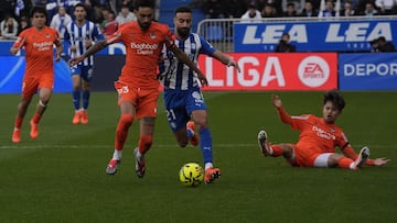 La Real hizo un mal partido en Mendizorroza.