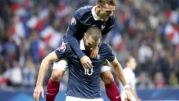 Griezmann: "Cuanto más juego con Benzema, mejor me siento"