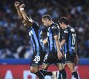 El líder Racing golea con gran actuación de Arias y Díaz