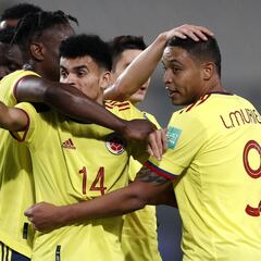 Eliminatorias Sudamericanas: así está Colombia en la tabla tras la fecha 7