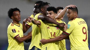 Eliminatorias Sudamericanas: así está Colombia en la tabla tras la fecha 7