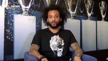 Marcelo: "Si el Madrid no me quiere, me pagan y me voy"