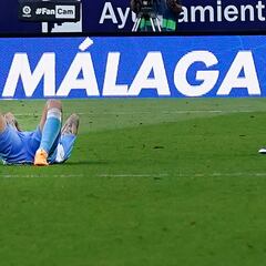 Los descensos del Málaga: de la desaparición a la administración judicial