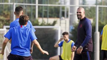 El Barça despide también al segundo de Víctor Valdés