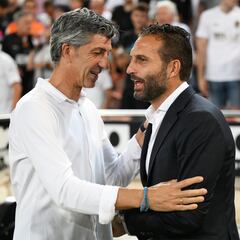 Baraja corrobora su sueño de ser el Imanol del Valencia